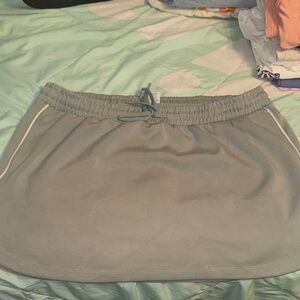 All in Motion Light Green Mini Skirt